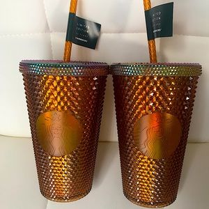 Starbucks 2021 Limited Edition 16oz Honeycomb Iridescent Tumbler